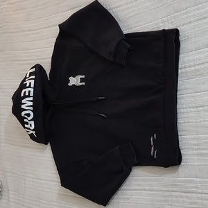 LIFEWORK HOODIE SMALL